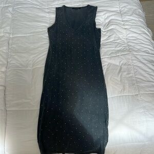 Allsaints leigh stud dress